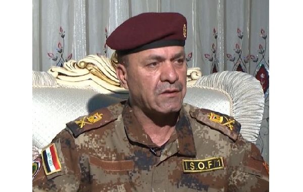 MG Fadhil al-Barwari 1st ISOF