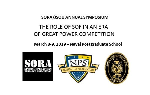 SORA / JSOA Annual Symposium