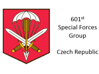 601st Special Forces Group Czech Republic