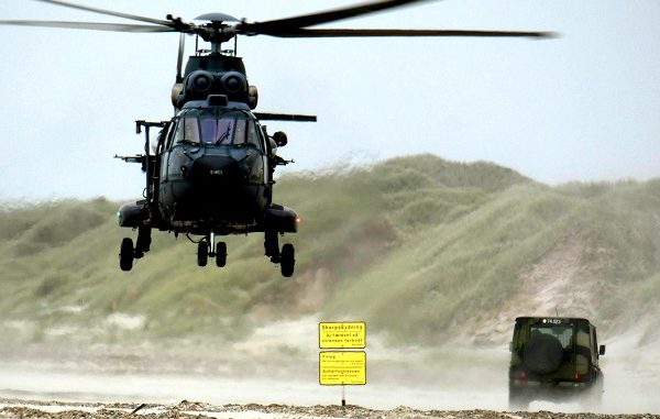Night Hawk 18 Exercise Denmark