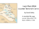 Iraq's Post-2014 Counter Terrorism Service, by David M. Witty, October 2018, The Washington Institute