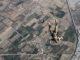 U.S. Air Force PJs and combat rescue officers conduct a HALO military free fall jump working with a C-130J Super Hercules flown by the 774th EAS. Photo by Tech Sgt Gregory Brook, ARCENT Combat Camera, Afghanistan, March 12, 2018.