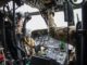 MEDEVAC in Iraq - pilots from Task Force Warhorse fly a UH-60 Black Hawk during a medical evacuation at Camp Taji, Iraq. Photo by Specialist Javion Siders, CJTF-OIR, December 18, 2018.