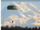 Parachutist. USASOC photo.
