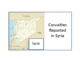 Casualties in Syria