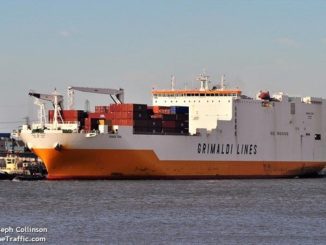 Grande Tema rescued by Special Boat Service SBS