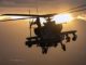 A U.S. Army AH-64 Apache helicopter flies at Schofield Barracks, Hawaii, Dec. 17, 2018. (U.S. Army photo by 1st Lt. Ryan DeBooy)