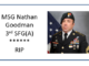 MSG Nathan Goodman - 3rd Special Forces Group - RIP