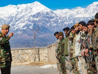 ABF Checkpoint on Durand Line