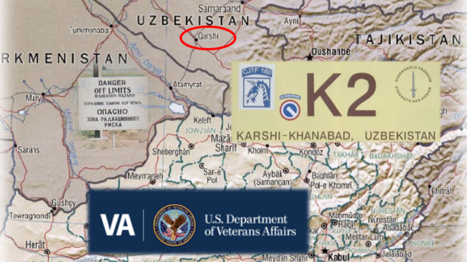 K2 Vets have high rates of cancer. VA no help.