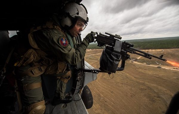MH-60R Seahawk provides CAS during Southern Strike 2020