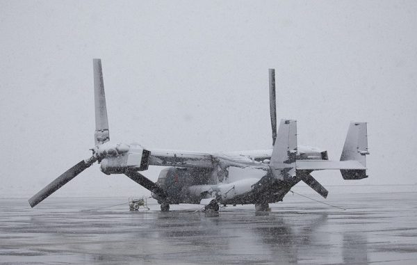 CV-22 Osprey 21st SOS