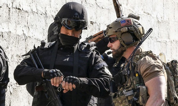 SOF Operator in Invincible Sentry 20