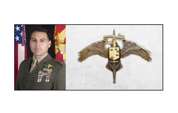 Captain Moises Navas, 2nd Marine Raider Battalion, MARSOC, KIA Iraq