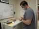 1st SFG 18D Medic Prepares Medication