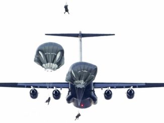 Spartan Paratroopers Descend Into Winter Wonderland