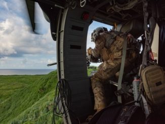HH-60G Pave Hawk GAU-18 Machine Gun