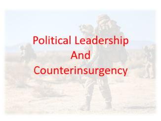 Political Leadership and COIN Campaigns