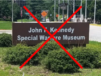The Special Warfare Museum at Fort Bragg has closed.