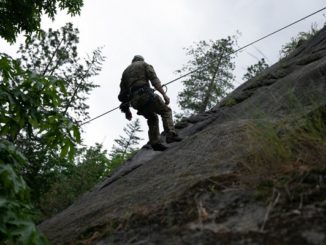 1st SFG Mountain Training