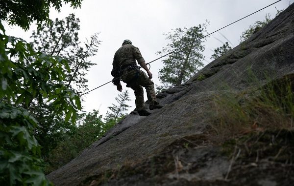 1st SFG Mountain Training
