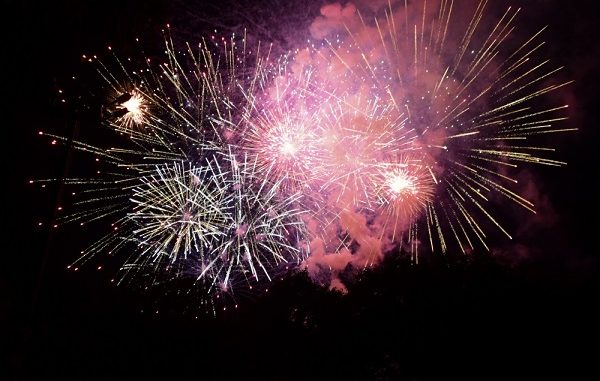 4th of July fireworks