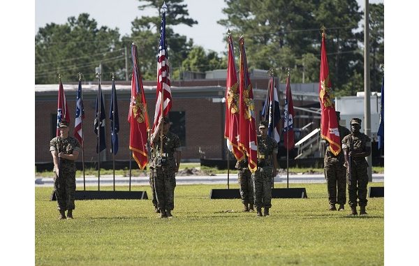 MG James Glynn takes command of MARSOC