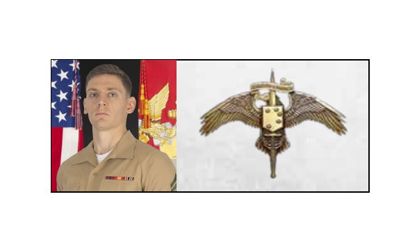 SGT Wolfgang Weninger Marine Raider