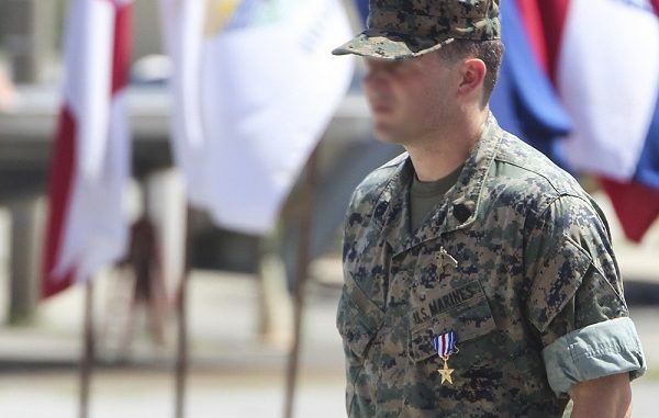 Marine Raider Awarded Silver Star