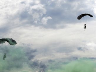 Pararescue HALO Jump