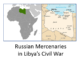 Wagner Group in Libya