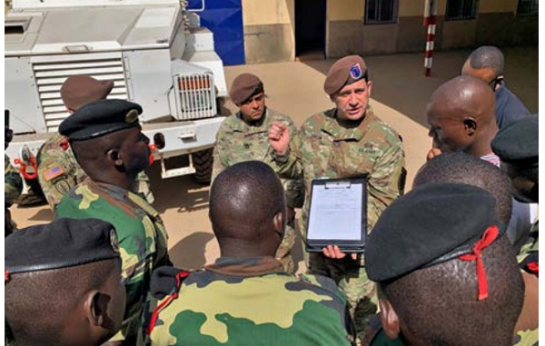 SFAB in Africa