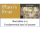 Plato's Fear by Ajit Maan