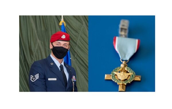 Air Force Cross Awarded to Special Tactics Airman