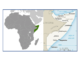 Map of Somalia