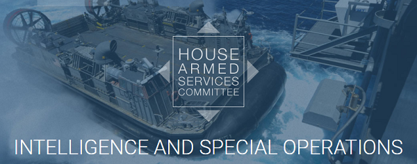 U.S. House Armed Services Committee on Intelligence and Special Operations