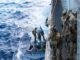 Naval SOF Train in Mediterranean Sea