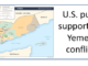 U.S. pulls support for Yemen conflict