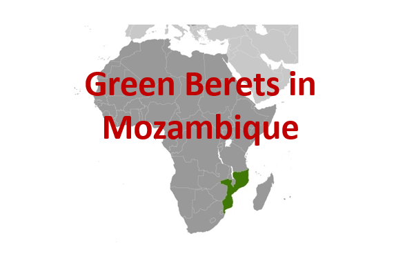 Green Berets in Mozambique