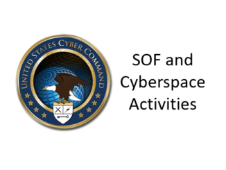 SOF and cyberspace activities