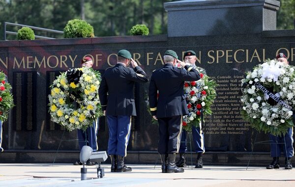 USASOC Memorial Service 2021