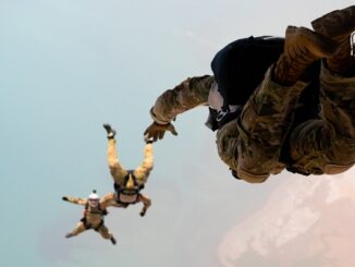 Special Warfare Airmen of 82nd Expeditionary Rescue Squadron