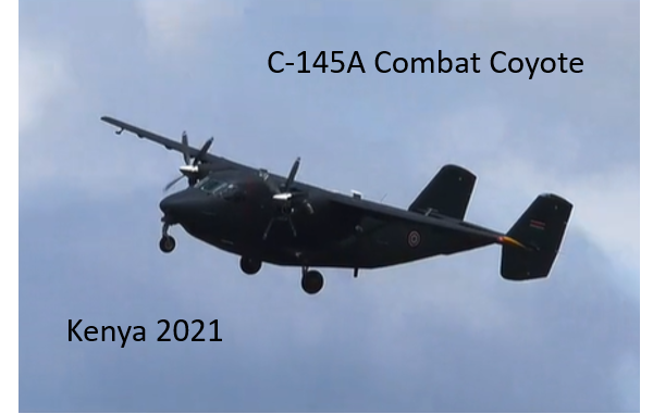 C-145A Combat Coyote