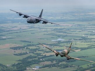 AC-47 and AC-130J Legacy Flight
