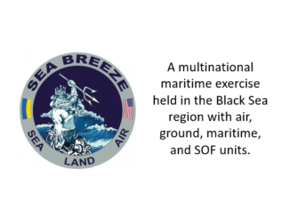 Exercise Sea Breeze 2021