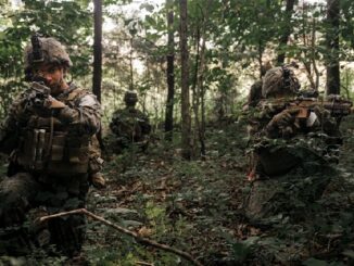 MARSOC Training Raven