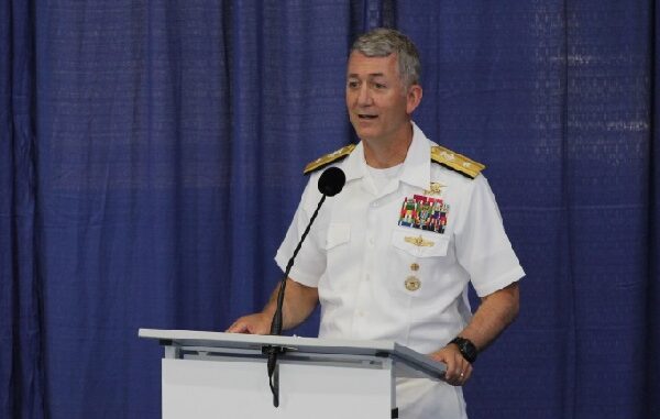 Rear Adm. Milton Sands