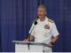 Rear Adm. Milton Sands