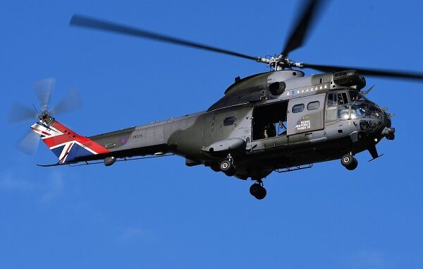 Puma Helicopter