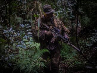 31st MEU on Patrol in Okinawa